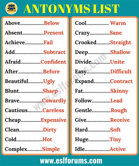 odds antonyms|list of antonyms.